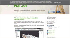 Desktop Screenshot of nazdi.cz